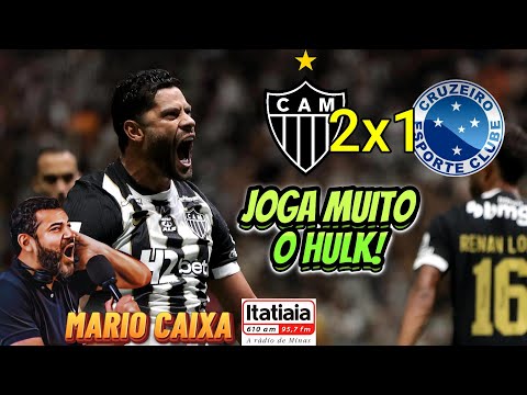 Atletico MG 2 x 1 Cruzeiro Narração MARIO CAIXA Mineiro 2026