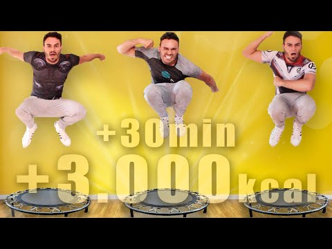 3ª AULA COMPLETA DE JUMP + de 30 min by Fabio Tiger