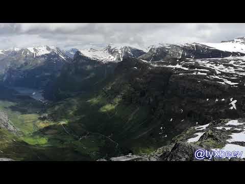 Dalsnibba viewpoint, Norway