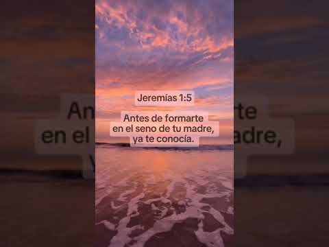 Jeremías 1:5