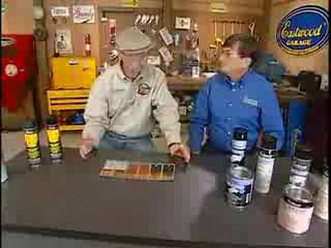 Rust Encapsulator on My Classic Car from Eastwood