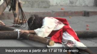 preview picture of video 'Semana Santa 2013 GRUPO TEATRAL JUAN DIEGO'