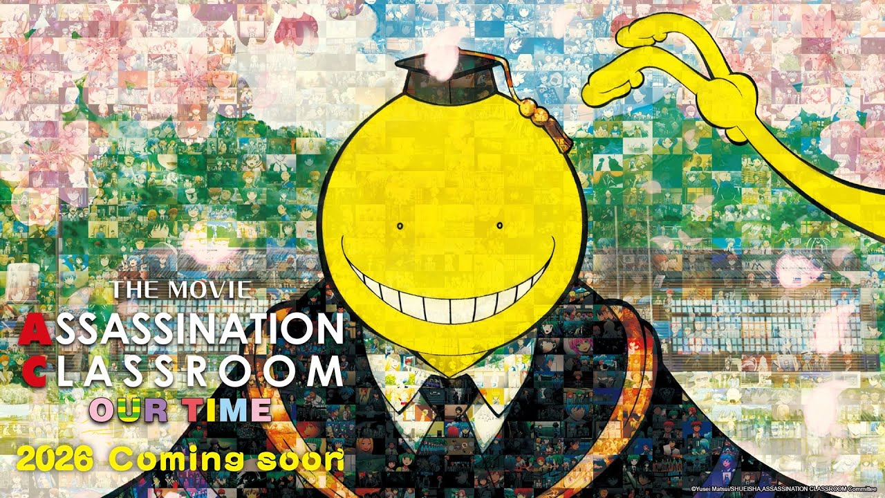 Assassination Classroom the Movie: 365 Days' Time (New Movie Coming in April 2026!)