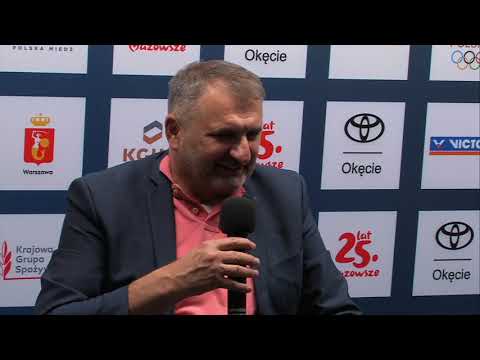 IMP Elity 2023 - Studio - Janusz Wójcik i Julian Wójcik (LAVO) - Polski Badminton