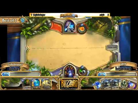 The Legends by HearthstoneSEA - Lightbringer(VN) vs adyb(SG)