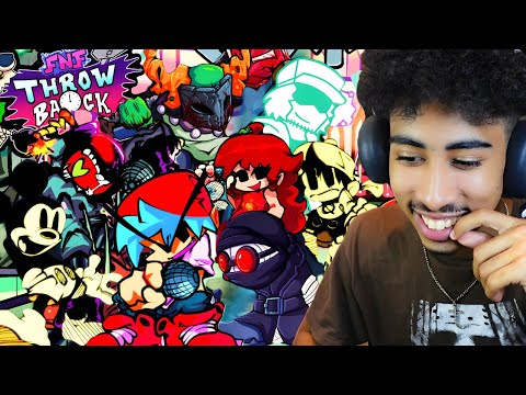 EVERY ICONIC FNF MOD INTO ONE!! | Friday Night Funkin' - Throwback