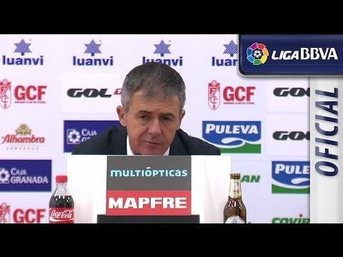 Rueda de Prensa de Alcaraz tras el Granada CF (1-2) Atlético de Madrid - HD