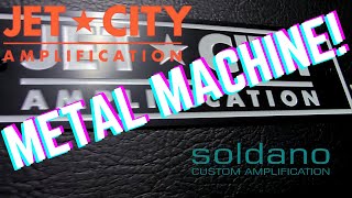 Video thumbnail for ALL TUBE BUDGET METAL AMP!? Jet City JCA22H | Review and Demo by Life Of Leo