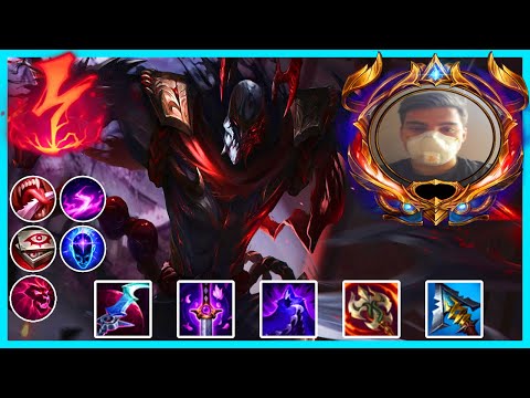 LACERATION ZED MONTAGE - BEST ZED NA l LOL SPACE