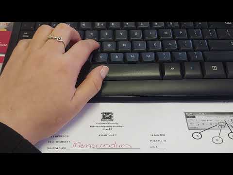 RTT GRAAD 8: 23 Julie 2020 - periode 2 (23082)