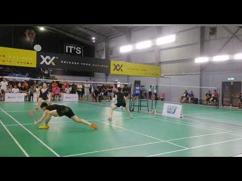 Badminton FINAL IPGMY 2 MELAKA Mixed Double SemiPro Tour - Junior Oh / Yap Yee Vs Wen Xuen / Ke Ying