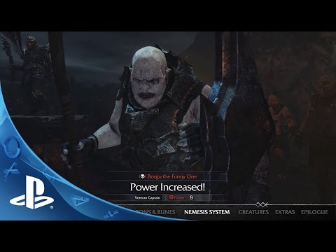 Middle-earth: Shadow of Mordor -- 101 Trailer | PS4