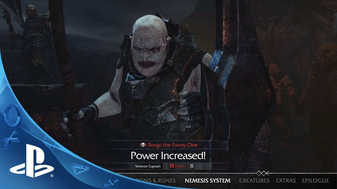 Middle-Earth: Shadow of Mordor - PlayStation 4