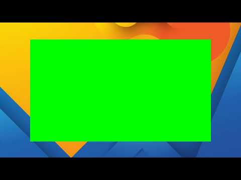 Green Screen Frame - 10 minutes | Free Download