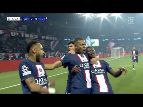Mbappe und Neymar machen Joga Bonito | DAZN