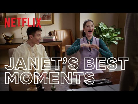 The Good Place: Janet’s Best Moments Seasons 1 and 2 | Netflix