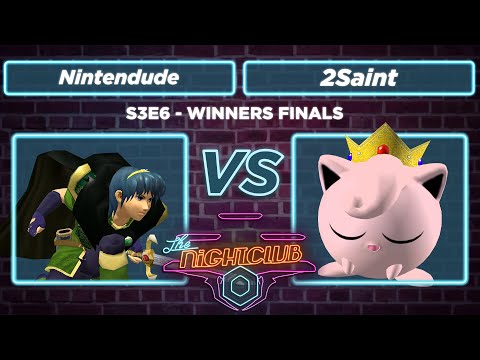 The Nightclub S3E6: 2Saint vs Nintendude - Winners Finals SSBM