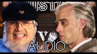 J. R. R. Tolkien vs. George R. R. Martin. Epic Rap Battles of History Season 5. [FULL AUDIO]