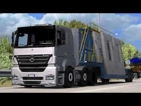 [1.30] Euro Truck Simulator 2 | Mercedes Axor BR version | Mods
