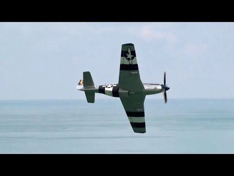 🇺🇸 Pure P-51 Mustang Whistle Sounds " Angels On Our Shoulders " 🇺🇸