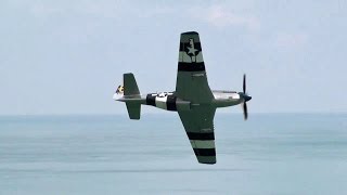 🇺🇸 Pure P-51 Mustang Whistle Sounds " Angels On Our Shoulders "