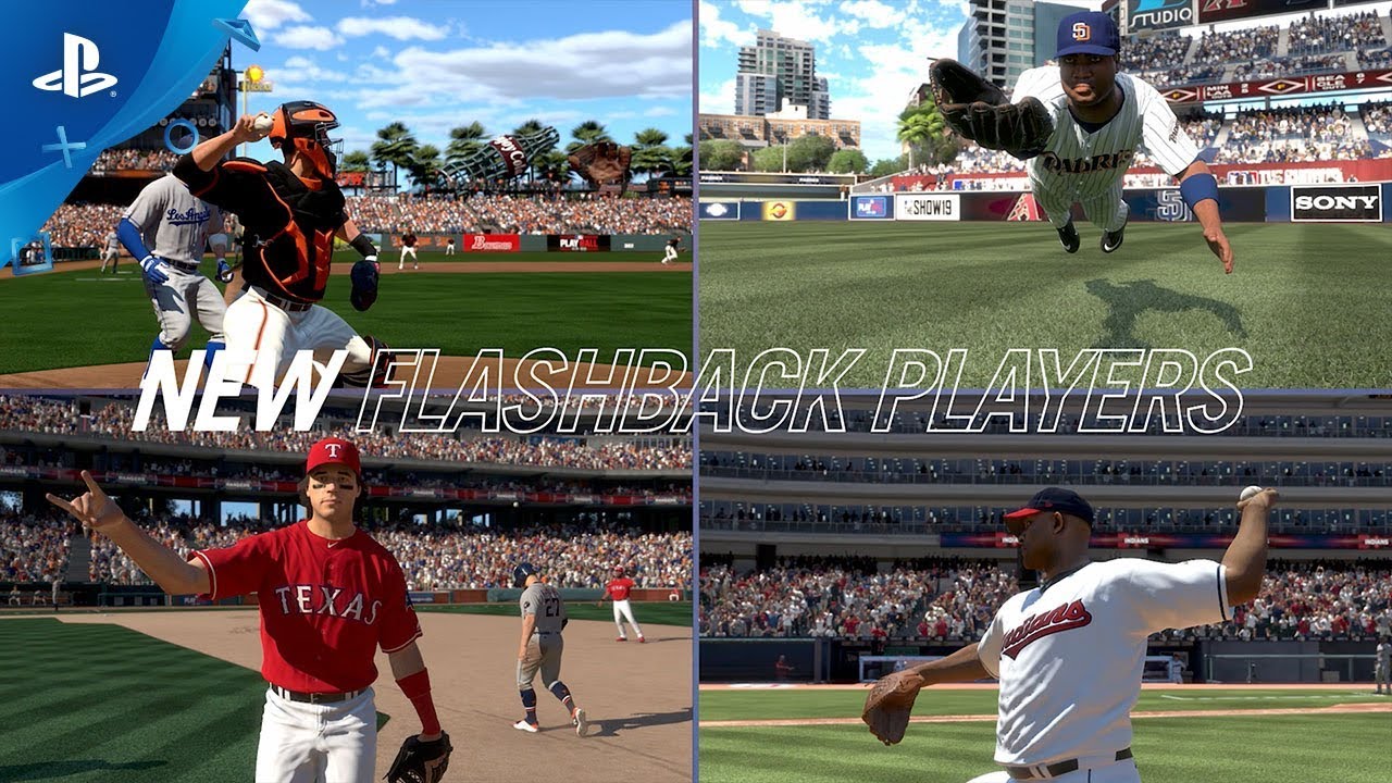 MLB The Show 19: Legends and Flashbacks