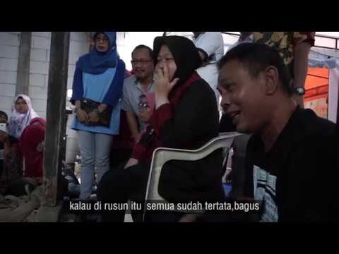 Walikota Risma " Mari Ikut saya Pindah Ke Rusun  dari pada di sini "