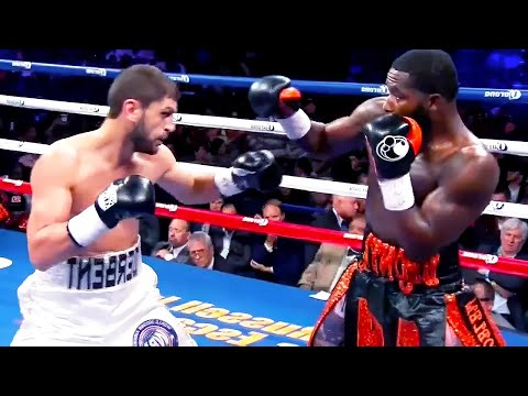 Khabib Allakhverdiev (Russia) vs Adrien Broner (USA) | KNOCKOUT, BOXING fight, HD, 60 fps