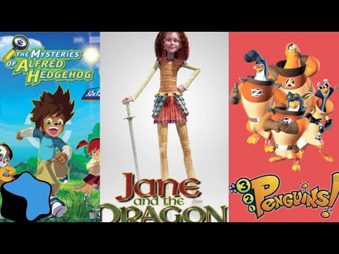 Qubo ● 2009 ● Full episodes ● W/ bumps/ Commercials