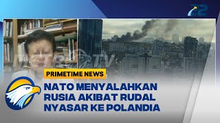 Download lagu Rudal Nyasar Jelas Punya Ukraina Tapi Rusia yang Disalahkan NATO mp3