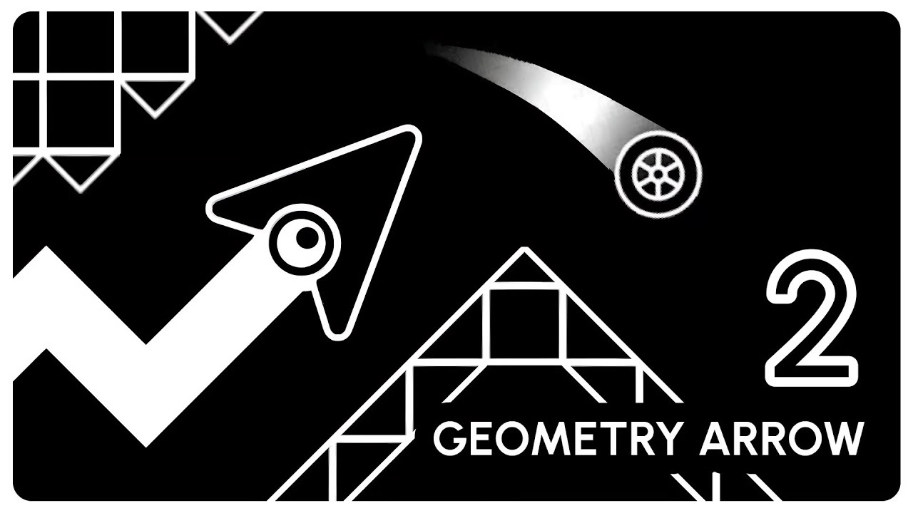 Geometry Arrow 2 gameplay tutorial video thumbnail