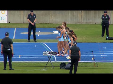 U15 Women 2000m Steeplechase Final 2022 Aus Track & Field Championships