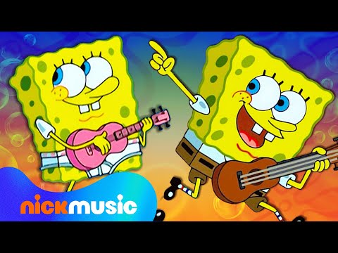 SpongeBob SquarePants Song Playlist! 🧽🎵 30 Minute Compilation | Nick Music