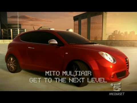 Spot Alfa Romeo MiTo MultiAir : Get To The Next Level
