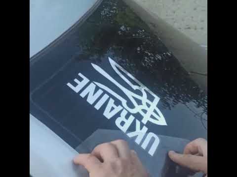 Наклейка плотерная DAPPER 60*18см шт цвет на выбор как и размер - фото 1 - id-p1873477187