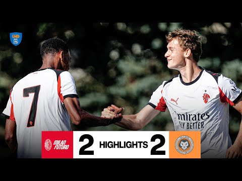 Perina strikes again, Balentien opens account | Milan Futuro 2-2 Leon | Serie D | Highlights 25-26