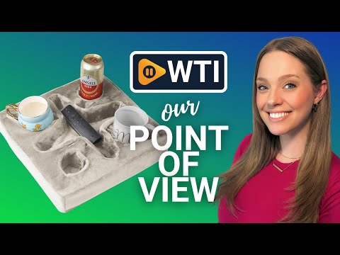 Couch and Bed Cup Holder Pillow - WTI product video review