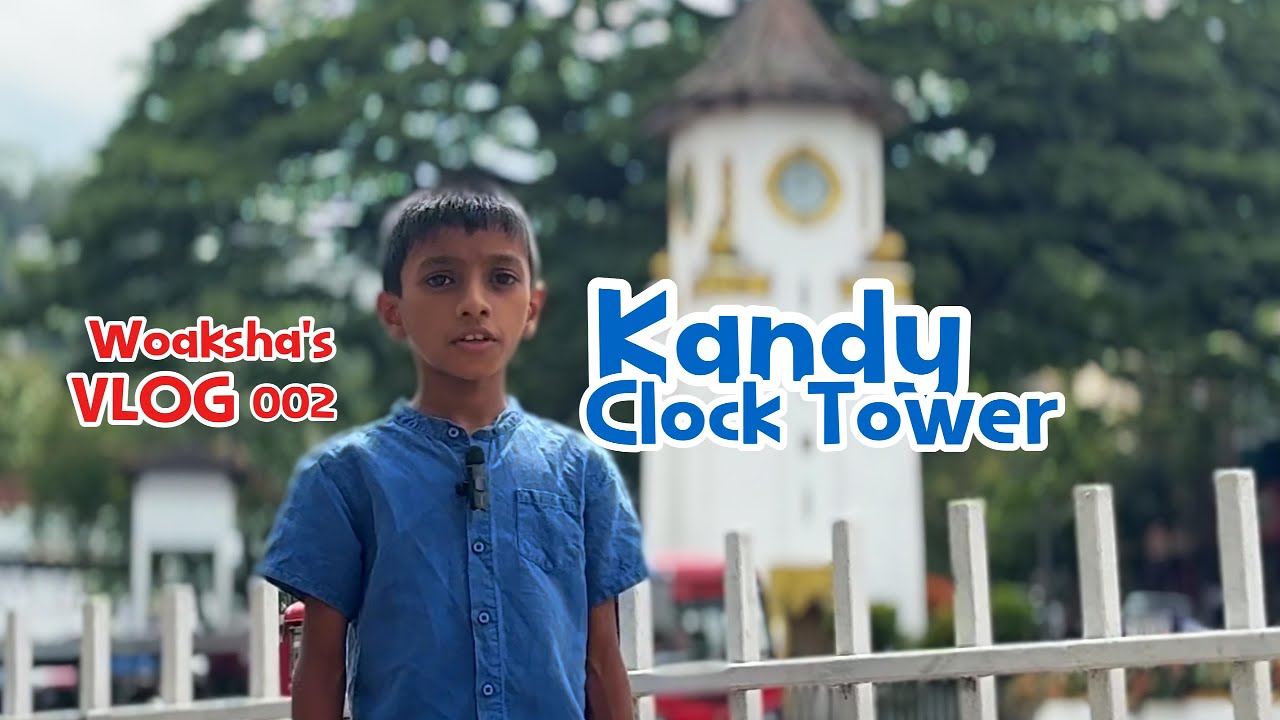 Good to know insights about Kandy Clock Tower.