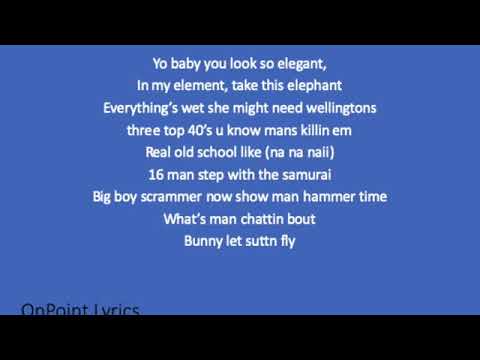 RUSS X DAPPY   SPLASH LYRICS