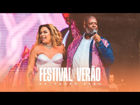 Gloria Groove convida Péricles | Festival de Verão 2024