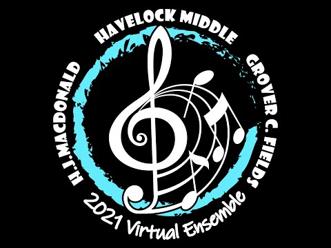 Hot Cross Beatz (5-note Jive) - Ed Kiefer - Craven County Schools 2021 Virtual 6th Grade Ensemble