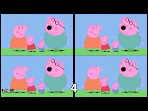 Peppa Pig介紹 - 播放1,048,576次 (Peppa Pig Intro - Played 1,048,576 Times)