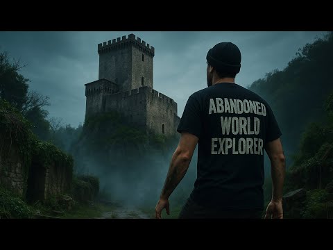 Abandoned Horror Castle of Dracula Found In The Mountain - Unreal Inside