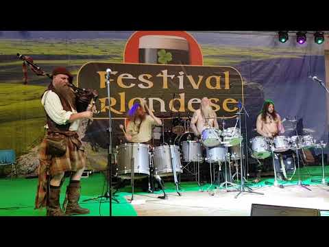 Saor Patrol live " the last of Mohicans" @ Festival Irlandese Roma Full HD