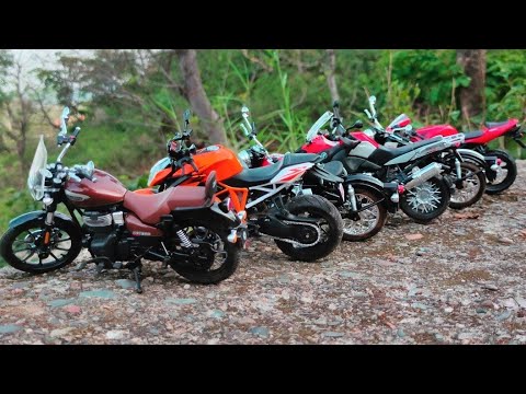 Collection of 1:12 Scale Diecast Model Bikes | Motorcycle | Scale Models | Auto Legends