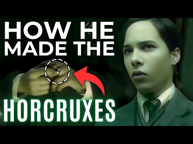Why Voldemort’s Dark Rise To Power Was CUT From The Movies | Horcrux History SDDEFAULT Thumbnail