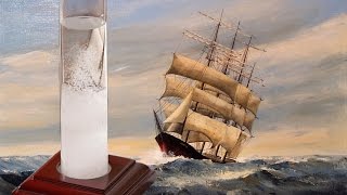 Unbox & Review : Fitzroy's Storm Glass (A wee Bit Of 18th Century Science) + Timelapse :o)