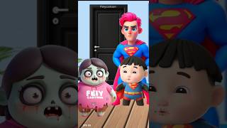 Download lagu Superman dad finds his mate ♥️ #cartoon #kartun #kartunanak  #comedy  #funny #shorts #short mp3