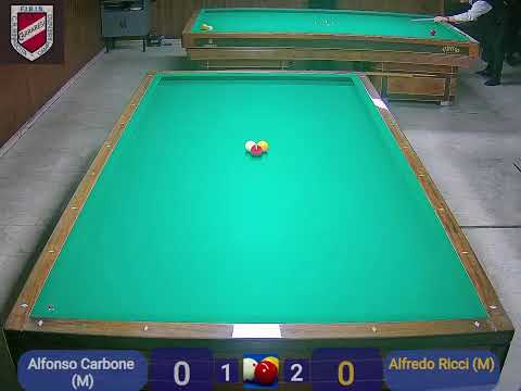 10° Carraresi - Alfonso Carbone (M)   Vs   Alfredo Ricci (M)