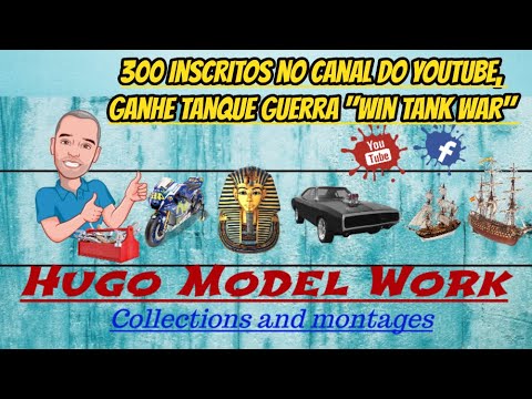 300 subscribers at the channel of youtube, win Tank War